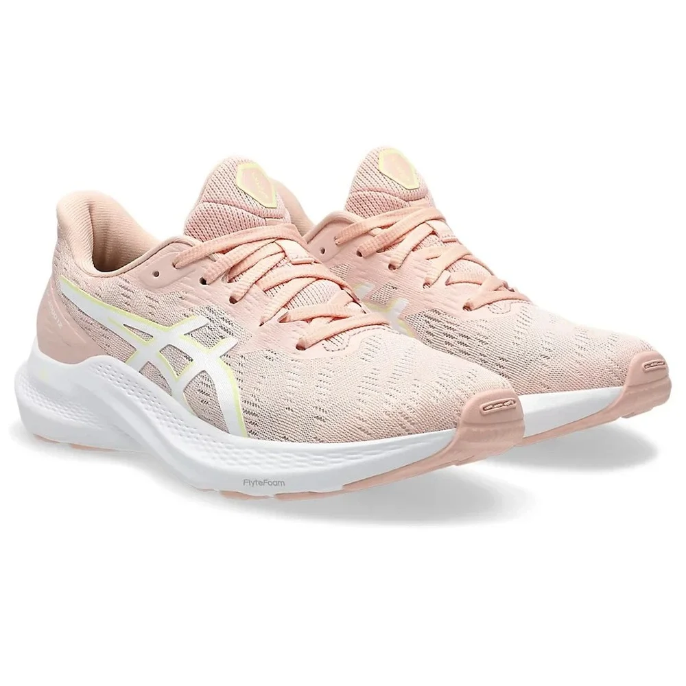ASICS GT-2000 12 GS Big Kids Size 5.5 Running Shoes Pink Sneakers NEW